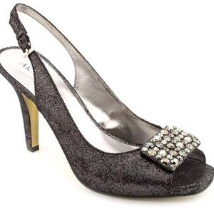Anne Klein AK Cartu Slingback Heels